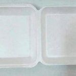 طبق لانش بوكس متقسم (جملة الـ100)