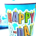 كوب كرتون عيد ميلاد مستورد عدد 10