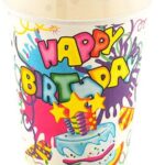 كوب كرتون مستورد عدد 10
