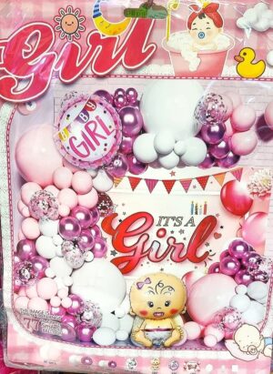 مجموعه بالونات سبوع girl