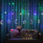 ستاره زينة رمضان الوان
