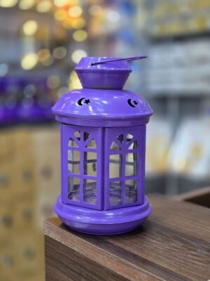 فانوس ايكيا بنفسجي