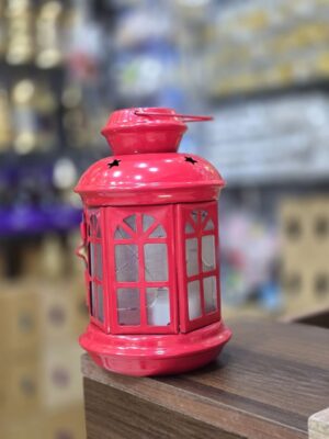 فانوس ايكيا احمر