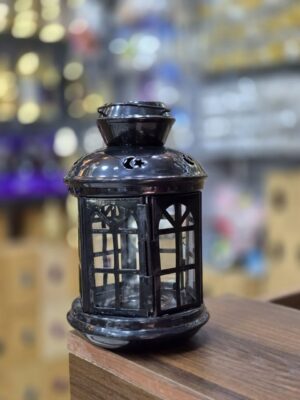 فانوس ايكيا اسود