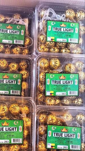 فرع مضئ وورم ع شكل كوره