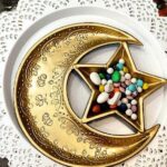 صنية تسالي هلال ونجمه