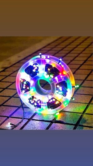 لفة نور زينه رمضان 50 متر