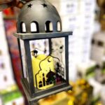 فانوس عريبي شمعه