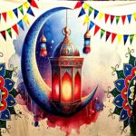 مفرش قطيفة فانوس