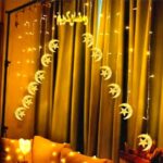 ستارة رمضان كريم مضيئة