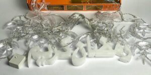 ستارة رمضان كريم مضيئة