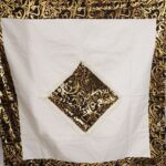 مفرش دك مزخرف