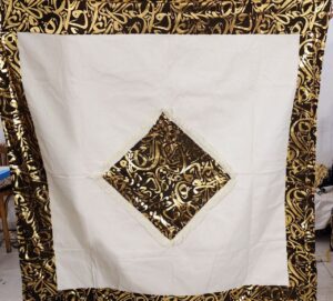 مفرش دك مزخرف