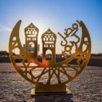 ستاند ذهبي رمضان كريم