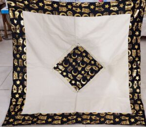 مفرش دك مزخرف