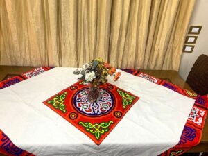 مفرش خيامي رمضاني متر ونص X متر ونص