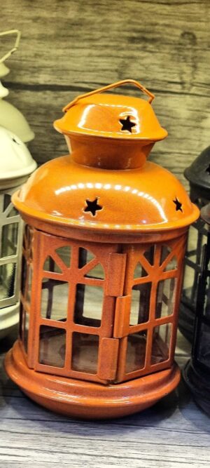 فانوس رمضان برتقالي
