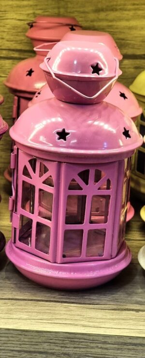 فانوس رمضان فوشيا