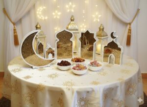 مجسمات رمضانيه اشكال مزخرفه