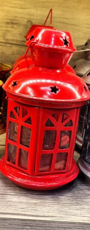 فانوس رمضان احمر